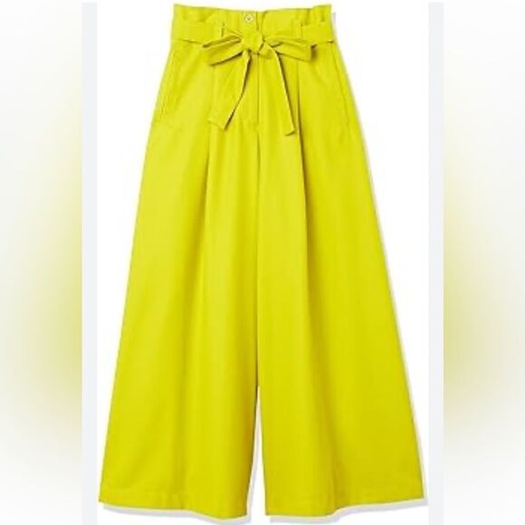 NWT Making the Cut Season 2 Episode 2 Joshua's Wide Leg Citrus Lime Pan… - Picture 2 of 12